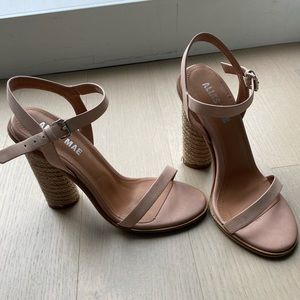Alias Mae Dusty Pink Amara Heeled Sandals